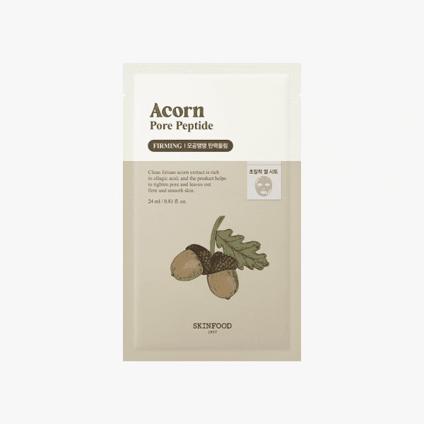 Skinfood Acorn Pore Peptide Mask