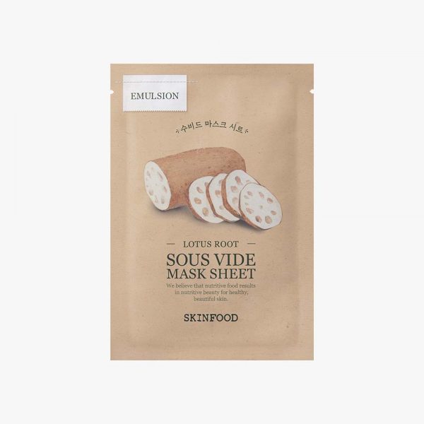 Skinfood Lotus Root Sous Vide Mask Sheet