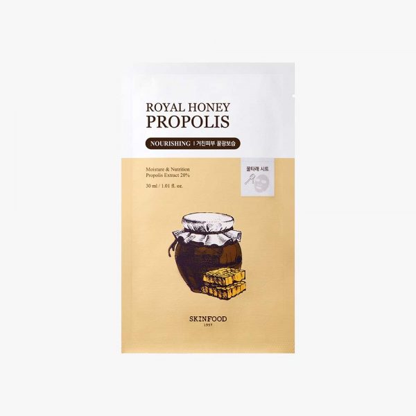 Skinfood Royal Honey Propolis Mask